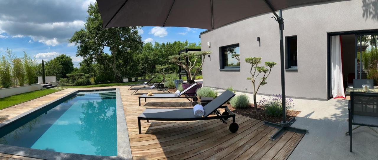 Le Clos Des Bleynoux Saint-Etienne-de-Fontbellon ภายนอก รูปภาพ